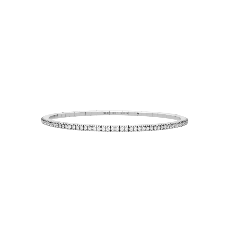 ROUND WHITE DIAMOND BRACELETS